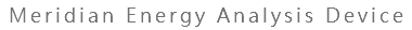 Meridian Energy Analysis Device